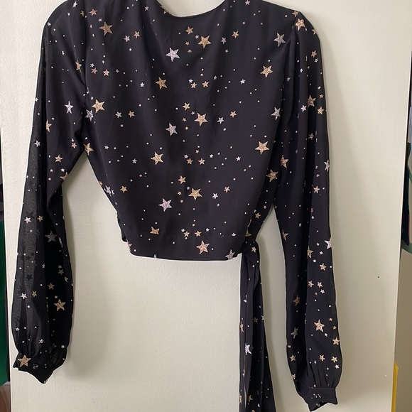 Privacy Please Wrap Celestial Top - Picture 3 of 5